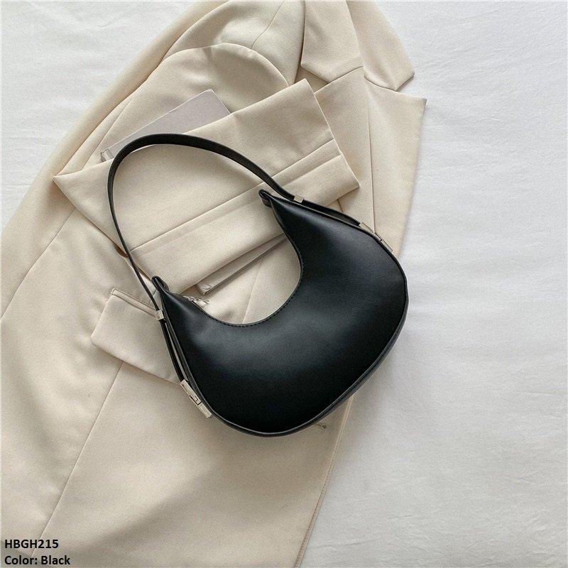 HBGH215 MSL C-Shaped Plain Armpit Bag