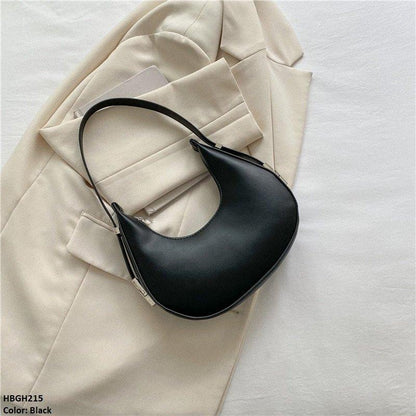 HBGH215 MSL C-Shaped Plain Armpit Bag