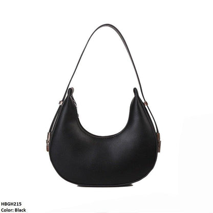 HBGH215 MSL C-Shaped Plain Armpit Bag