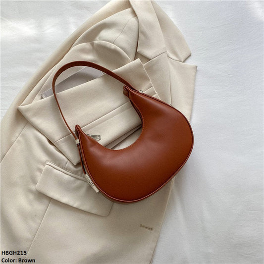 HBGH215 MSL C-Shaped Plain Armpit Bag