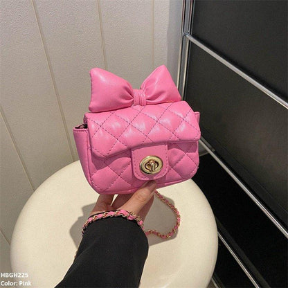 HBGH225 MSL Flap Bow Mini Bag