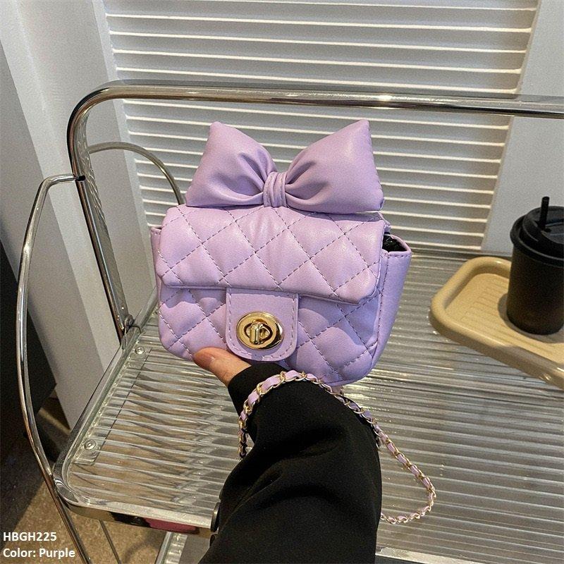 HBGH225 MSL Flap Bow Mini Bag