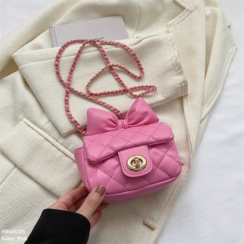HBGH225 MSL Flap Bow Mini Bag