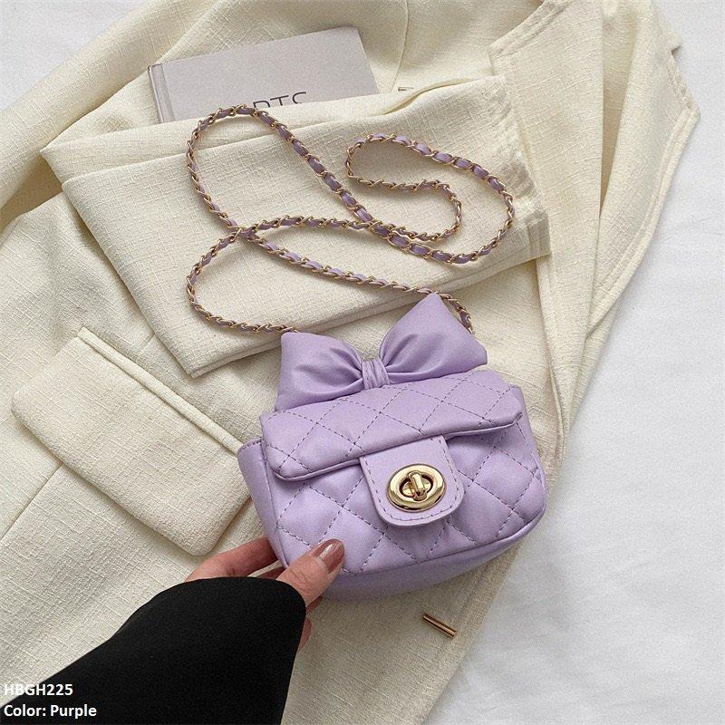 HBGH225 MSL Flap Bow Mini Bag