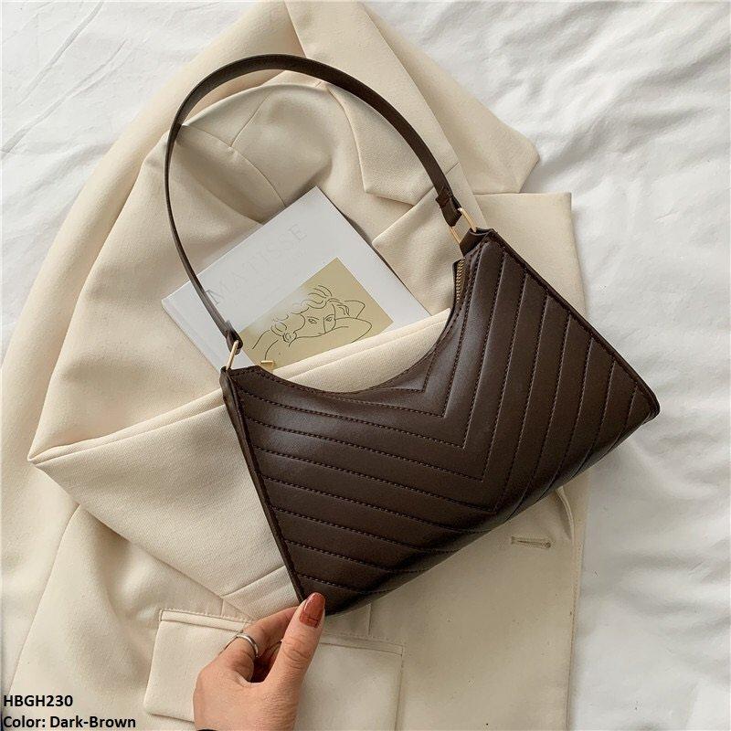 HBGH230 MSL Embroidered V Mini Bag