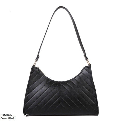 HBGH230 MSL Embroidered V Mini Bag