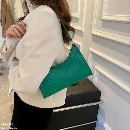 HBGH230 MSL Embroidered V Mini Bag