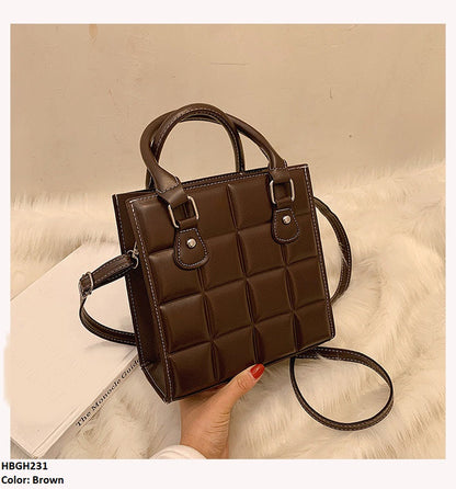 HBGH231 MSL Square Cut Hand Bag