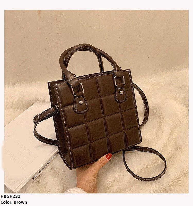 HBGH231 MSL Square Cut Hand Bag