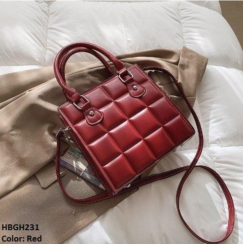 HBGH231 MSL Square Cut Hand Bag