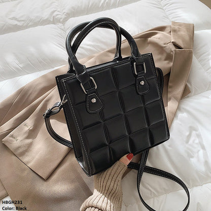 HBGH231 MSL Square Cut Hand Bag