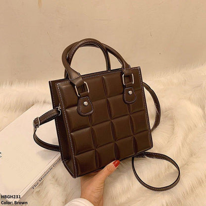 HBGH231 MSL Square Cut Hand Bag