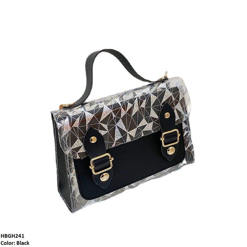 HBGH241 MPP Transparent Shine Bag