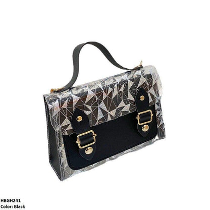 HBGH241 MPP Transparent Shine Bag