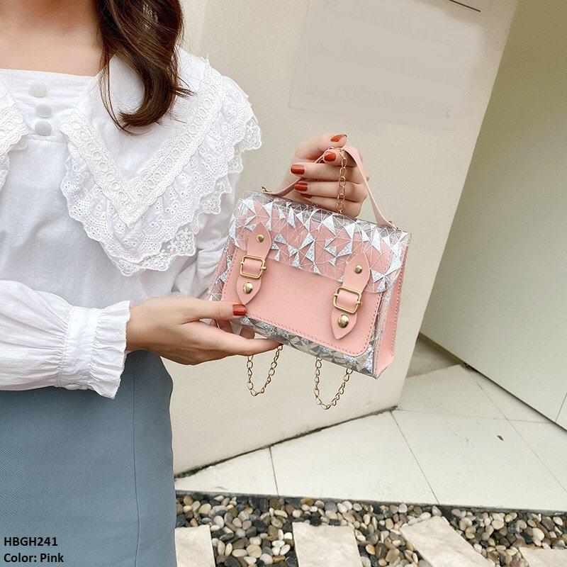 HBGH241 MPP Transparent Shine Bag