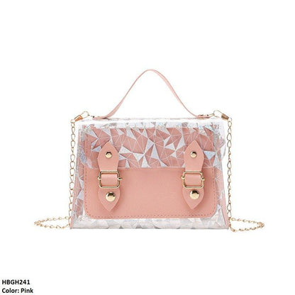 HBGH241 MPP Transparent Shine Bag