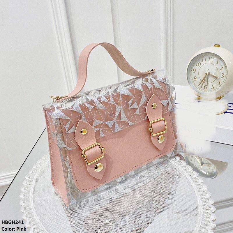 HBGH241 MPP Transparent Shine Bag