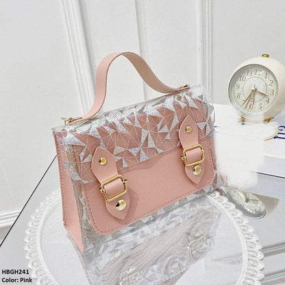 HBGH241 MPP Transparent Shine Bag