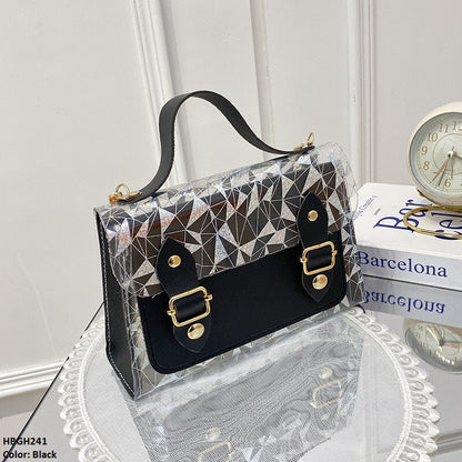 HBGH241 MPP Transparent Shine Bag