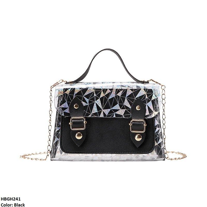 HBGH241 MPP Transparent Shine Bag