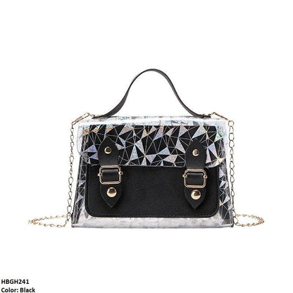 HBGH241 MPP Transparent Shine Bag