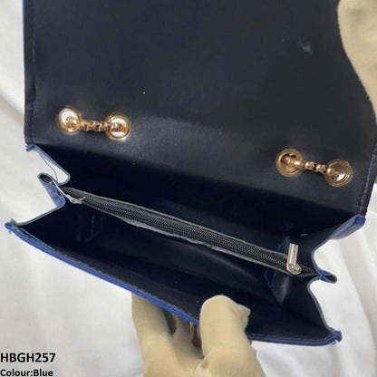 HBGH257 CYG Acrylic Buckle Chain Hand Bag