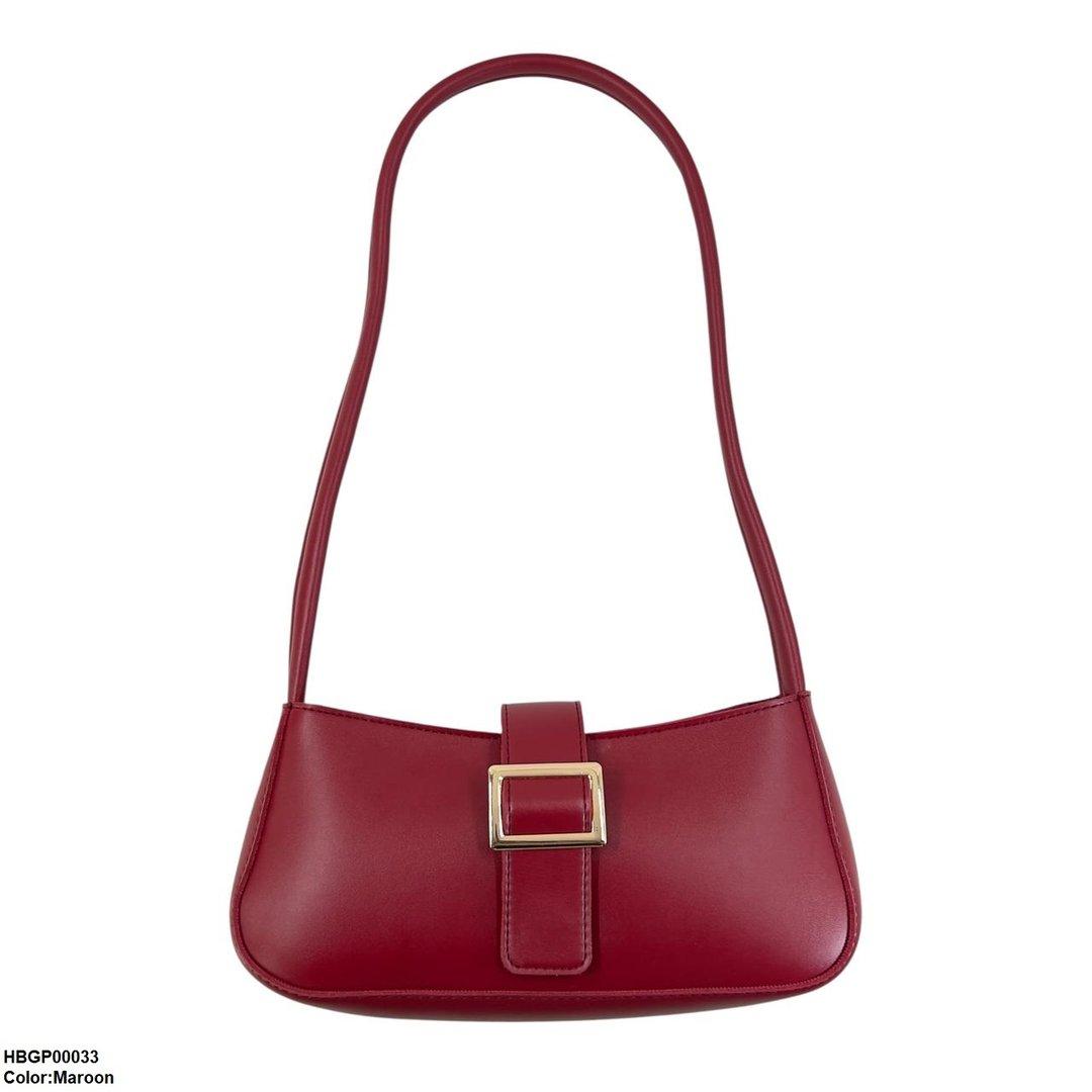 HBGP00033 Midnight Buckle Armpit Ladies Hand Bag