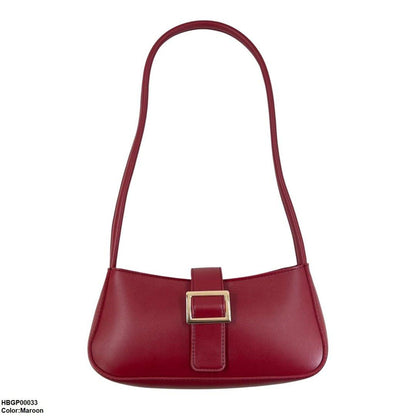 HBGP00033 Midnight Buckle Armpit Ladies Hand Bag
