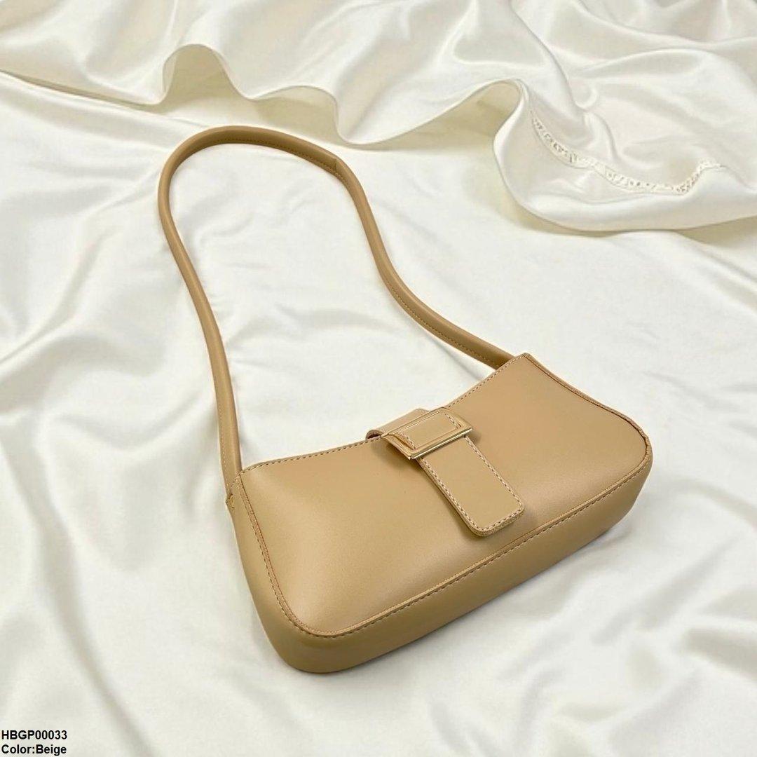 HBGP00033 Midnight Buckle Armpit Ladies Hand Bag