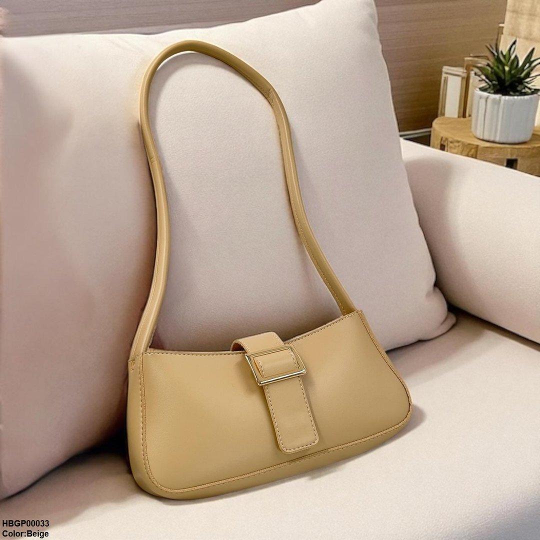 HBGP00033 Midnight Buckle Armpit Ladies Hand Bag
