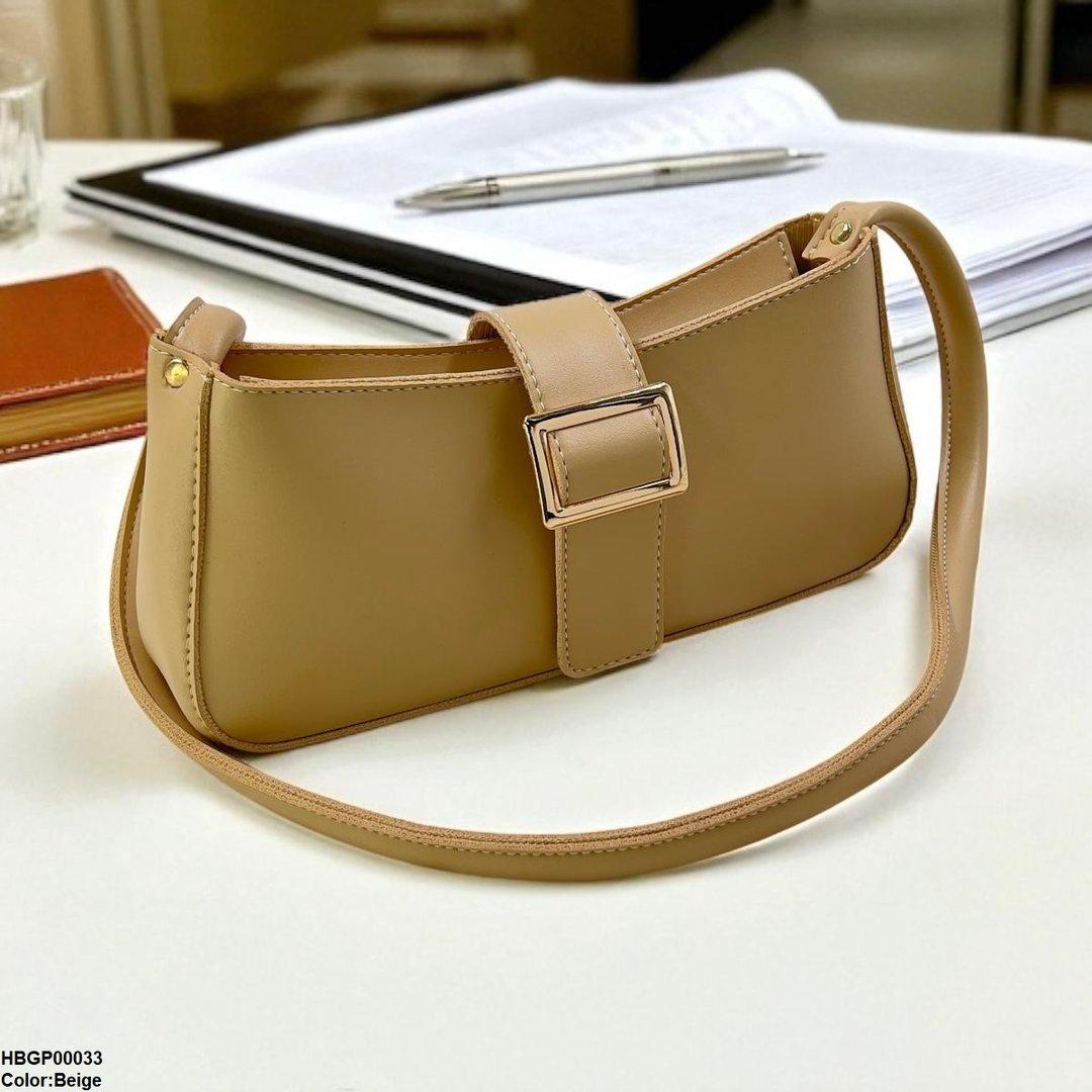 HBGP00033 Midnight Buckle Armpit Ladies Hand Bag