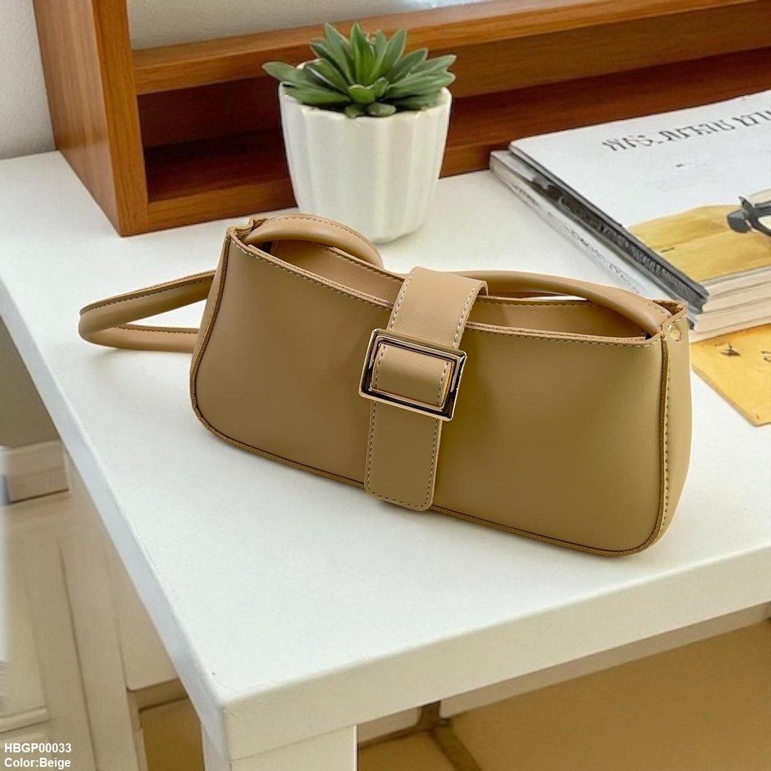 HBGP00033 Midnight Buckle Armpit Ladies Hand Bag