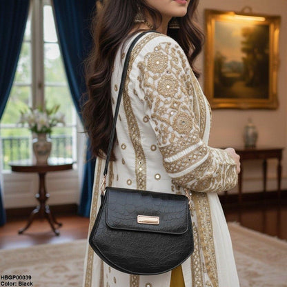 HBGP00039 Nisa Crossbody Ladies Hand Bag