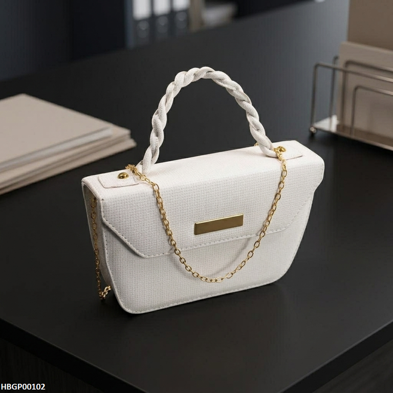 HBGP00102 Frosted Glam Ladies Handbag