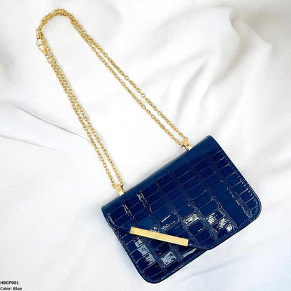 HBGP001 Cut Shaped Ladies Hand Bag - HBGP