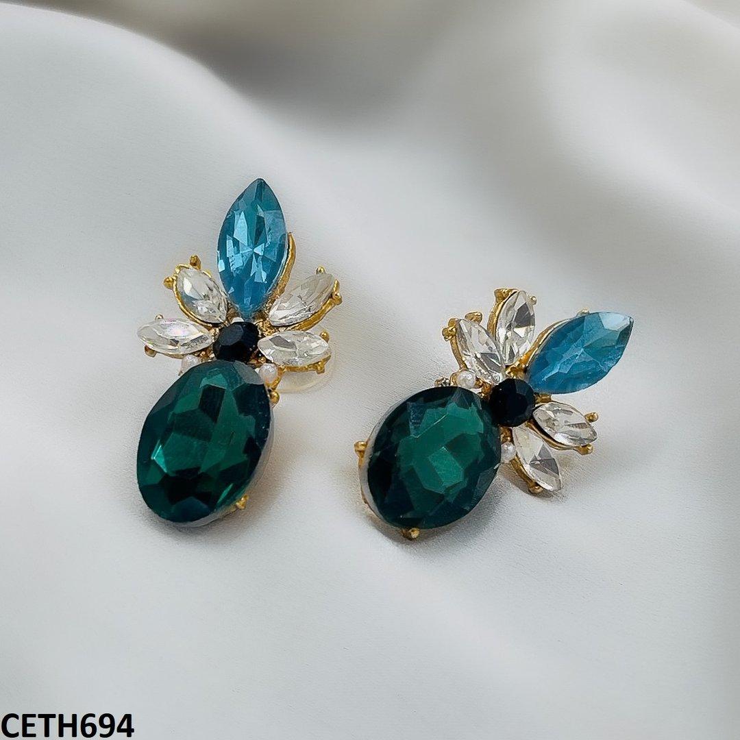 CETH694 FRN Pineapple Tops Pair