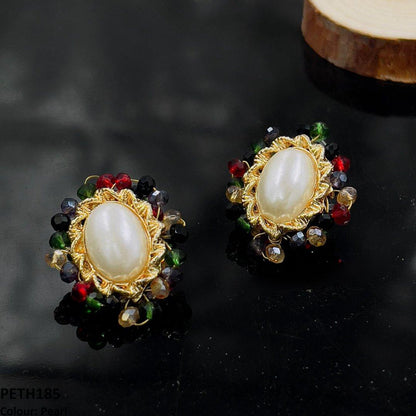 PETH185 SDQ Oval Tops Pair