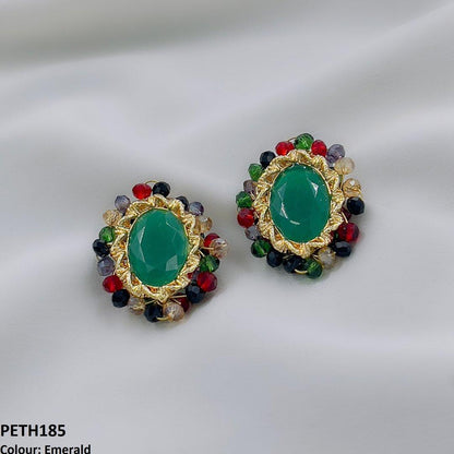 PETH185 SDQ Oval Tops Pair