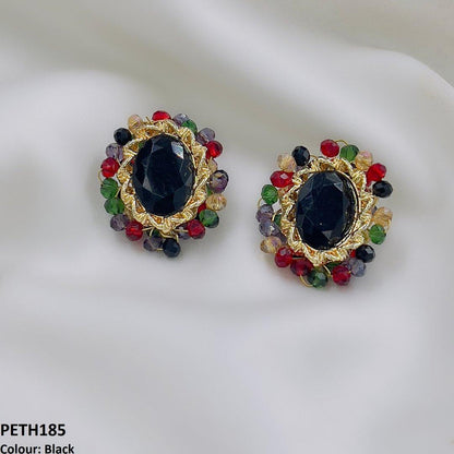 PETH185 SDQ Oval Tops Pair