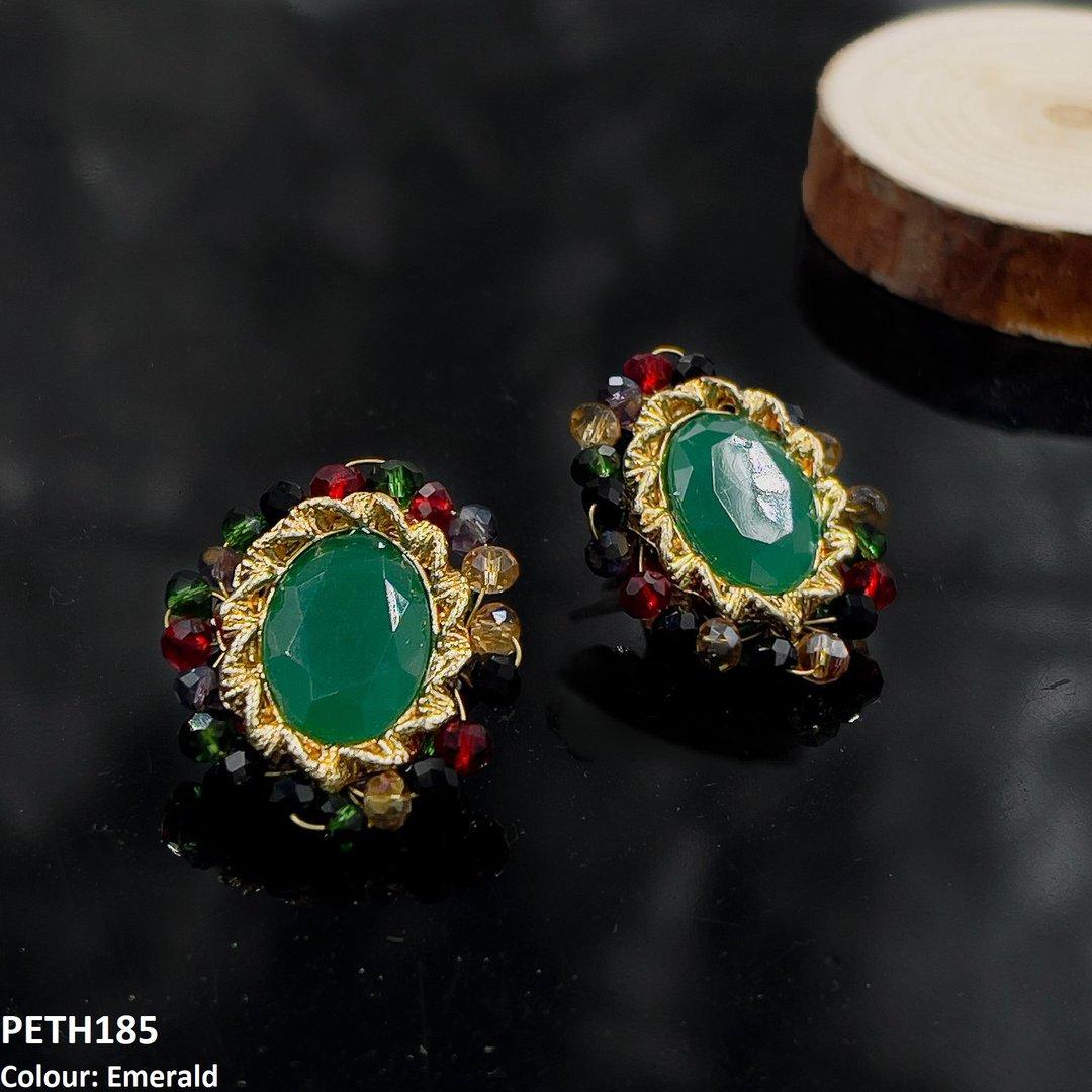 PETH185 SDQ Oval Tops Pair