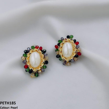 PETH185 SDQ Oval Tops Pair