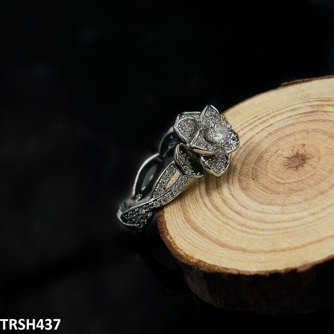 TRSH437 KYC Imp Rose Ring