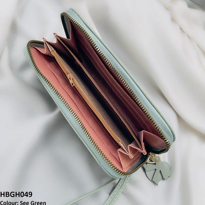 HBGH049 LMP Embroidery Women Clutch