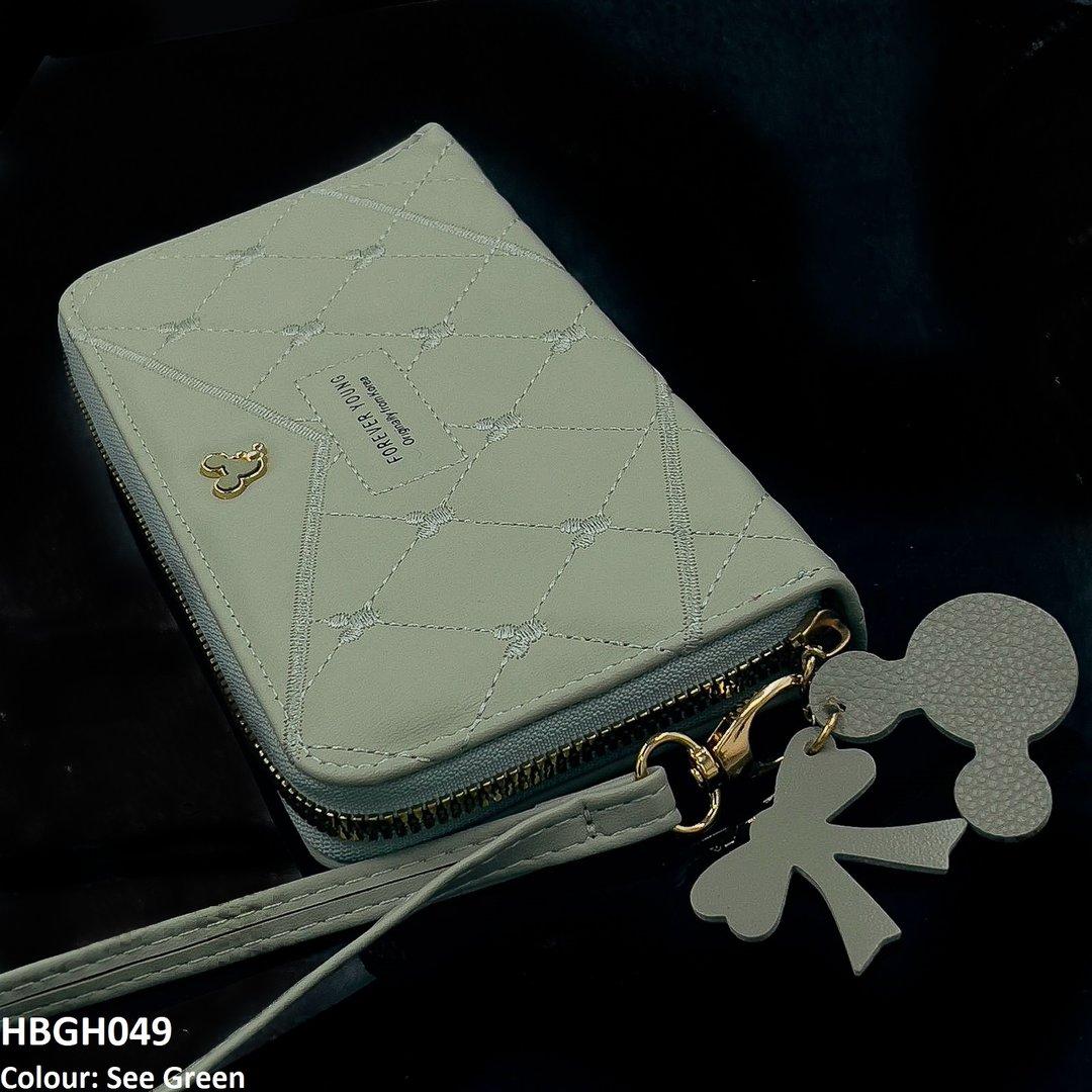 HBGH049 LMP Embroidery Women Clutch