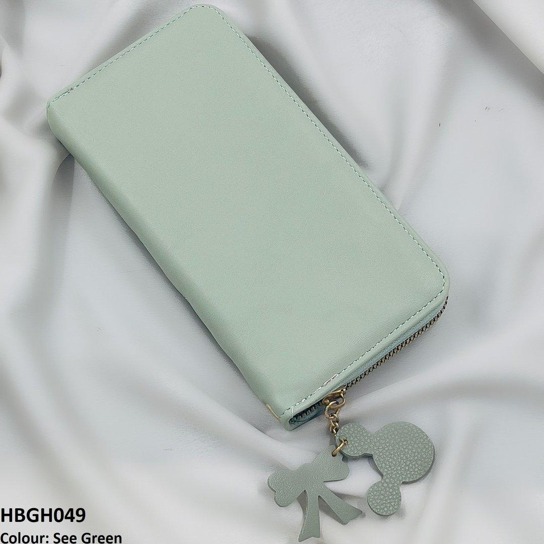 HBGH049 LMP Embroidery Women Clutch