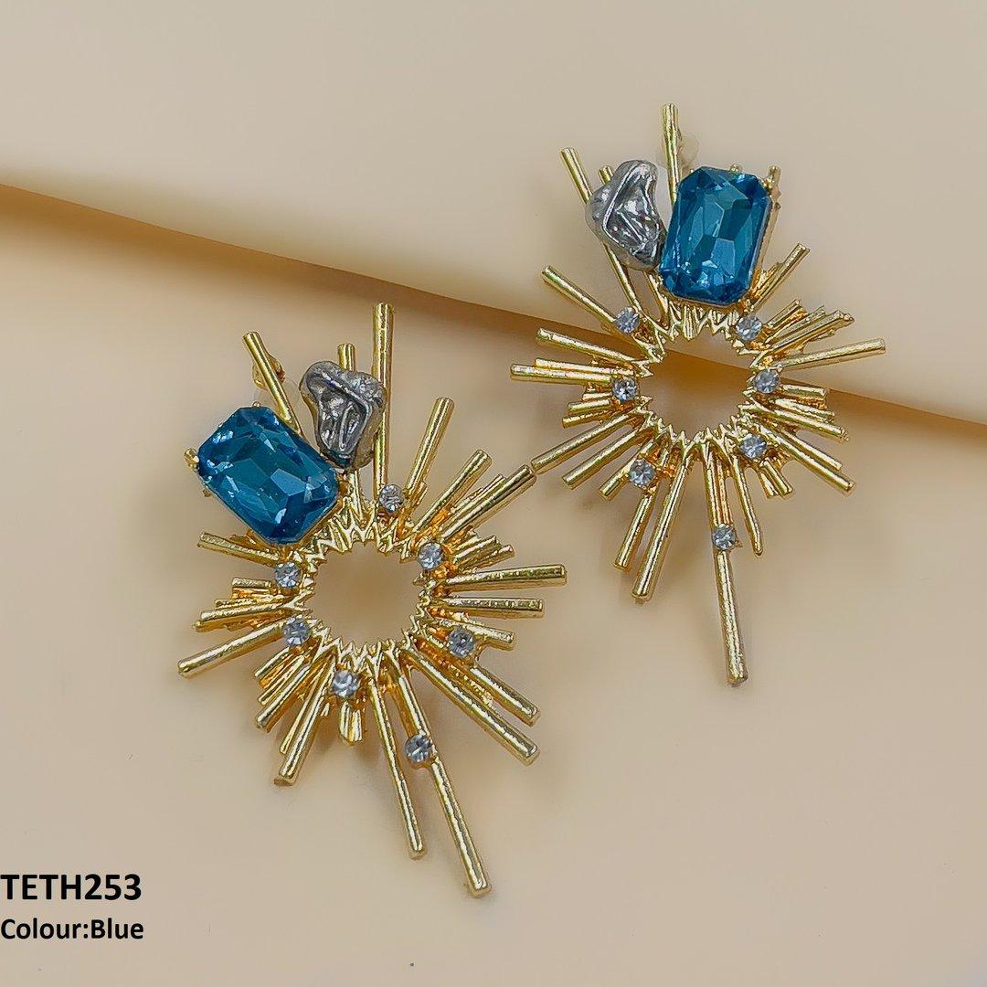 TETH253 SDQ Ear Tops Pair - CETH