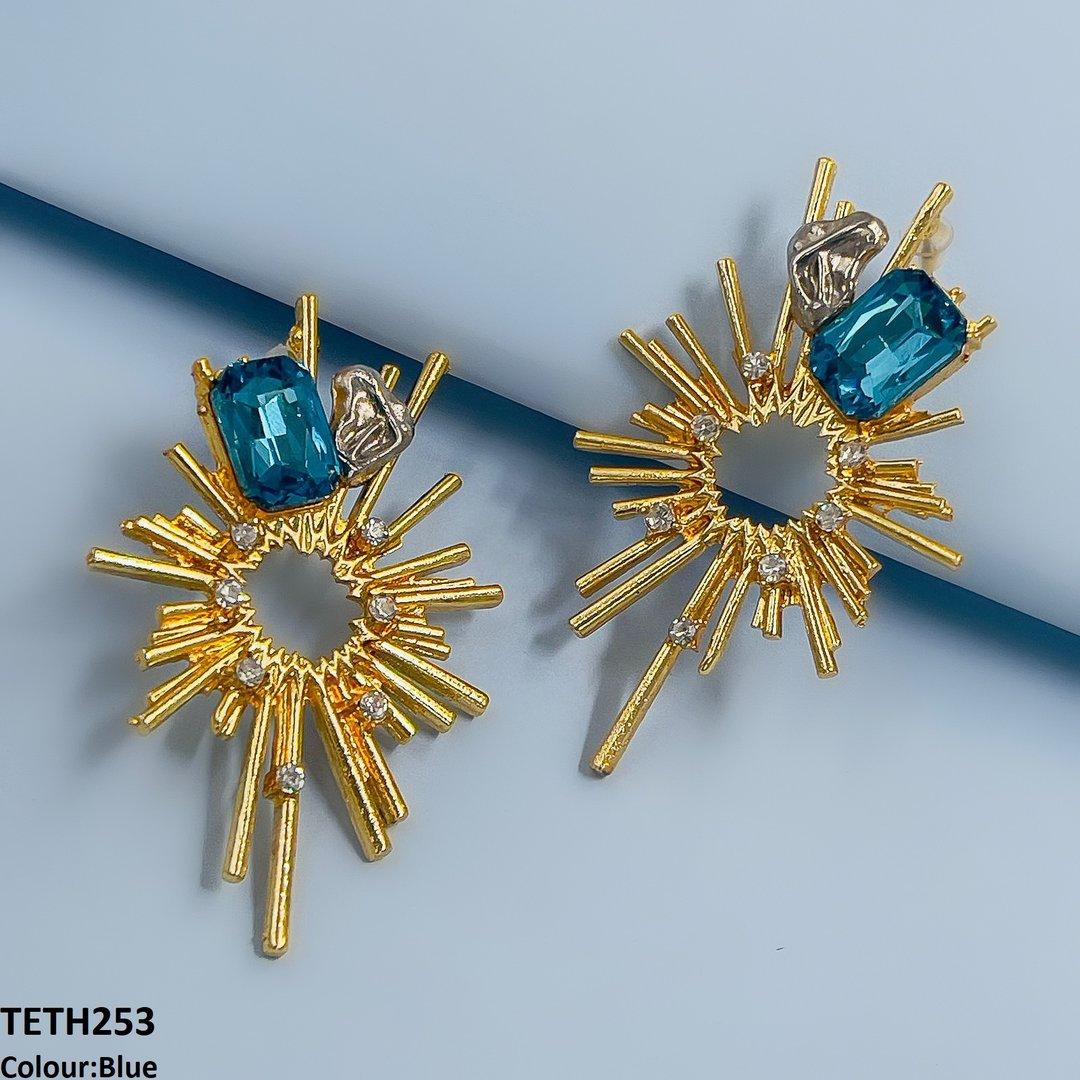 TETH253 SDQ Ear Tops Pair - CETH