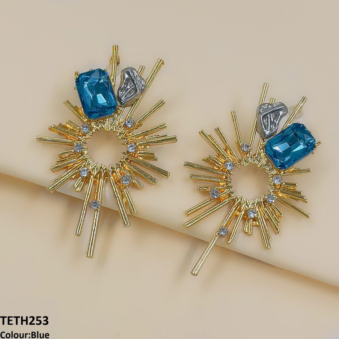 TETH253 SDQ Ear Tops Pair - CETH