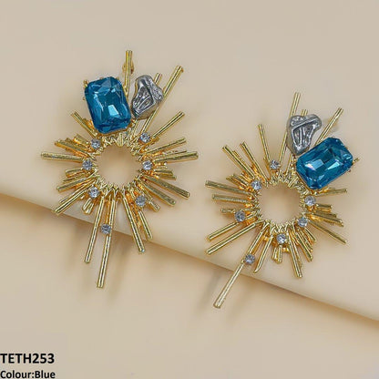 TETH253 SDQ Ear Tops Pair - CETH