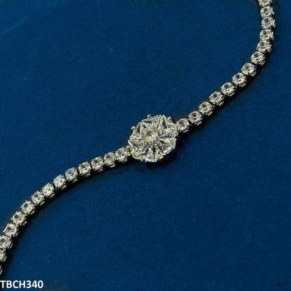 TBCH340 WKO Imp Round Triangle Bracelet